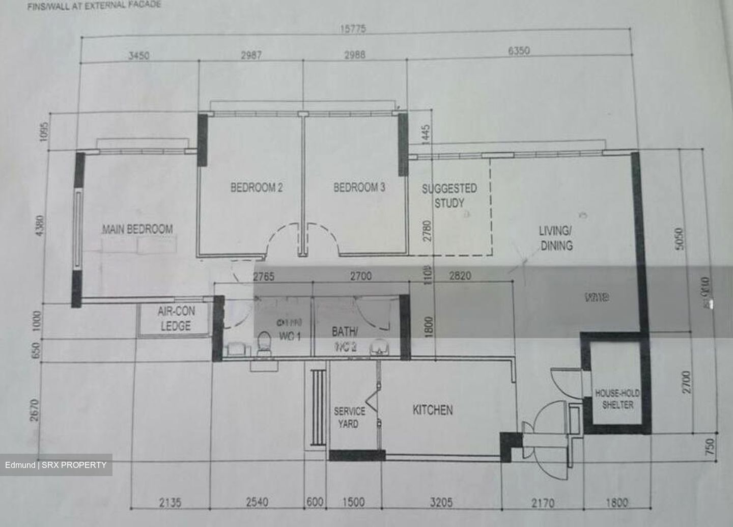Blk 278A Compassvale Helm (Sengkang), HDB 5 Rooms #480654471